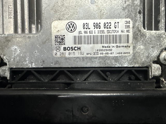 ЕБУ 03L906022GT VAG