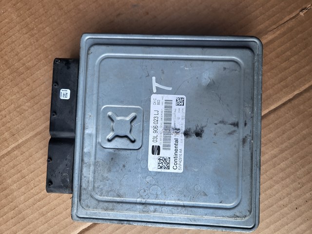 Комп'ютер двигуна 03L906023LJ VAG