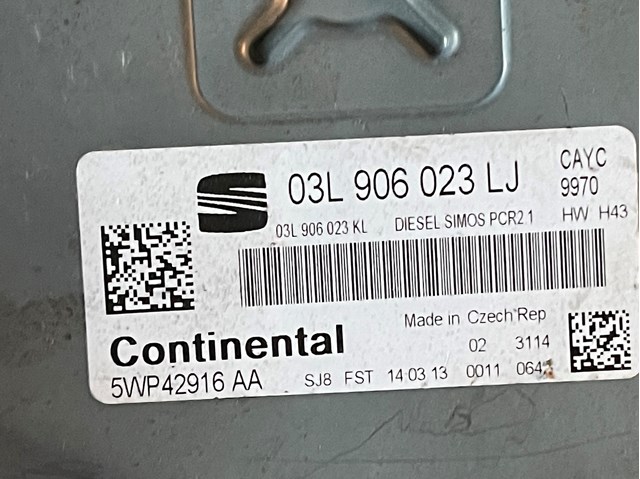 03L906023LJ VAG