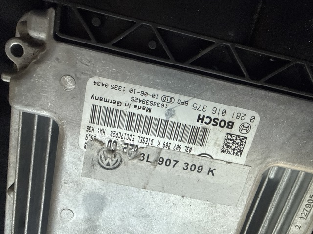 ЕБУ 03L907309K VAG