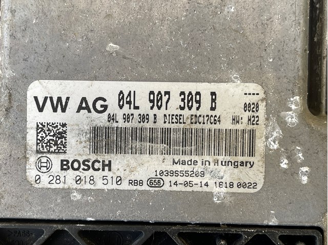 ЕБУ 04L907309B VAG