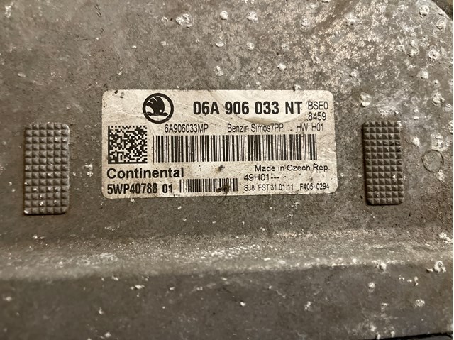 ЕБУ 06A906033NT VAG