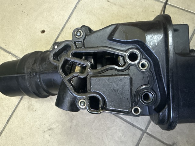 Корпус масляного фільтра 06D115397G VAG