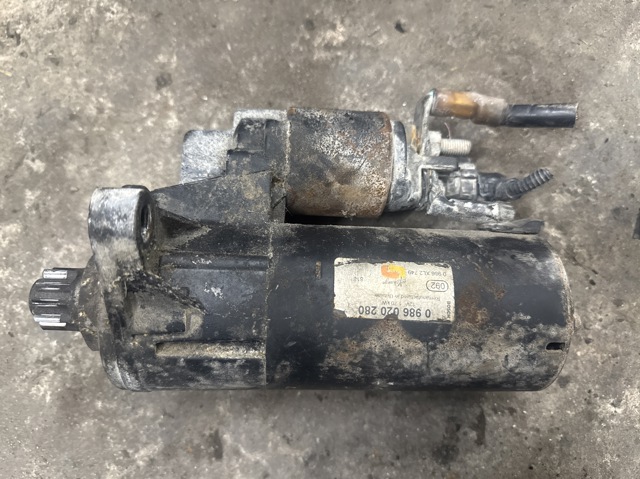 Стартер автомобільний 0986020280 BOSCH