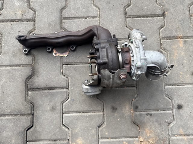 Турбонаддув Toyota RAV4 4