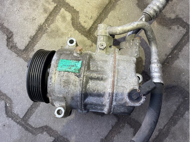 Компресор кондиціонера 1K0820808FX VAG