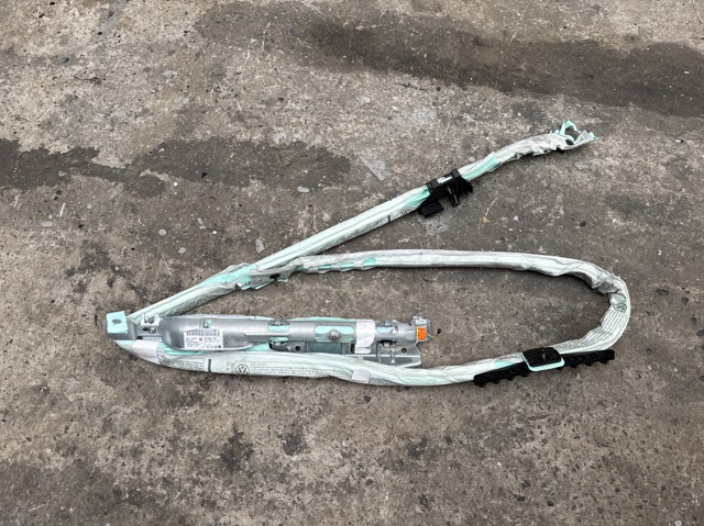 Подушка безпеки, шторка бічна, ліва, AIRBAG 1T0880741K VAG