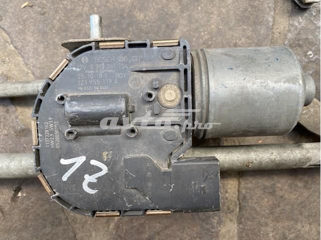 Двигун склоочисника лобового скла (вишлю новою поштою без завдатку на пересилку гарантія 14 днів ) 1z1955119a