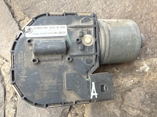 Мотор стеклоочищувача 1Z1955119C VAG