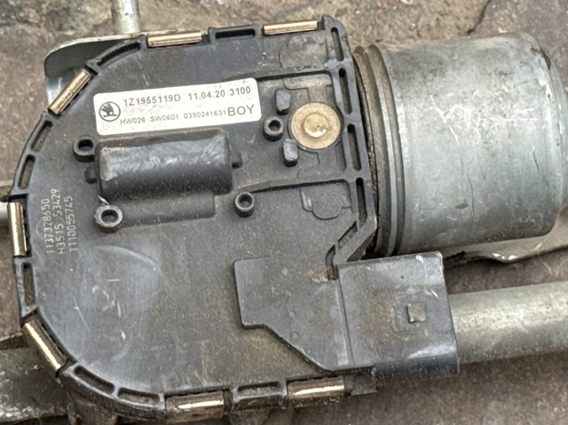 Мотор трапеції склоочисника 1Z1955119D VAG