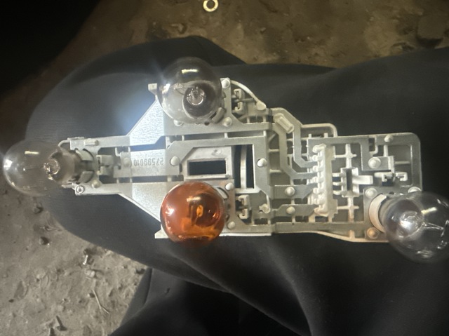 Плата заднього ліхтаря, контактна 1Z9945257 VAG
