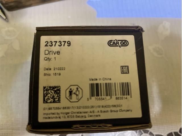 Редуктор стартера 237379 CARGO