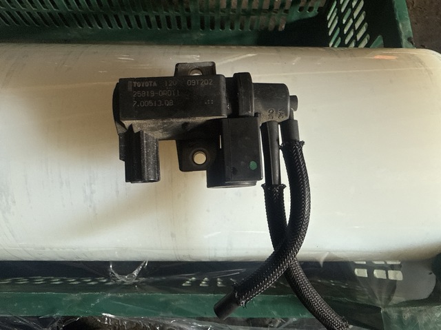 Перетворювач тиску (соленоїд) наддуву / EGR 258190R011 TOYOTA