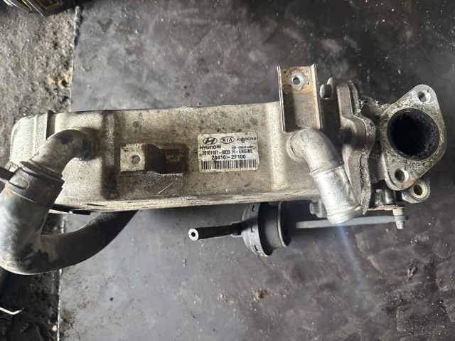 Радіатор системи рециркуляції ОГ 284162F100 HYUNDAI