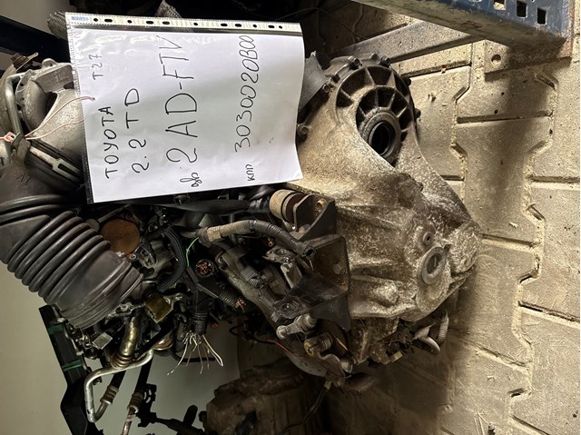 Коробка механіка в зборі 3030020B00 TOYOTA