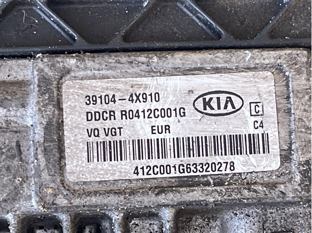 Комп'ютер двигуна 391044X910 HYUNDAI