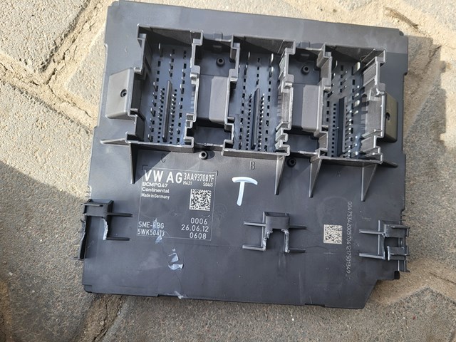 Блок комфорту 3AA937087F VAG
