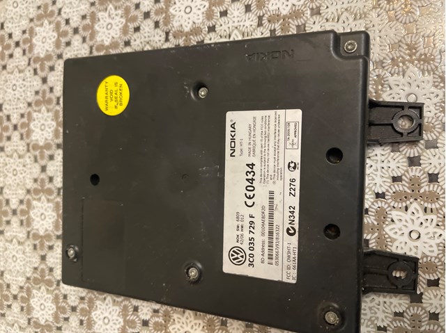 Блок керування Bluetooth 3C0035729F VAG
