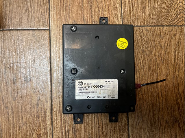 Блок керування мультимедійний 3C0035730B VAG