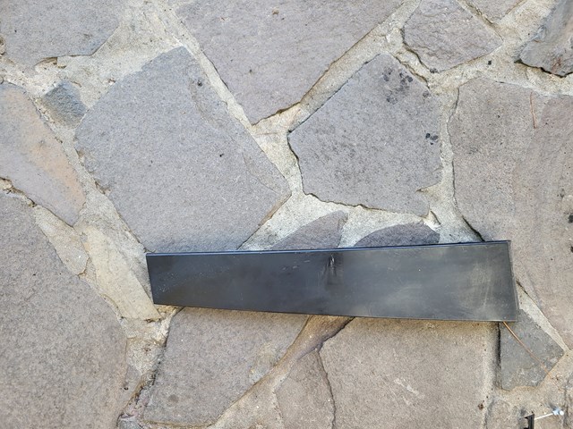 Накладка задніх дверей, лівих, вертикальних 3T5839901A VAG