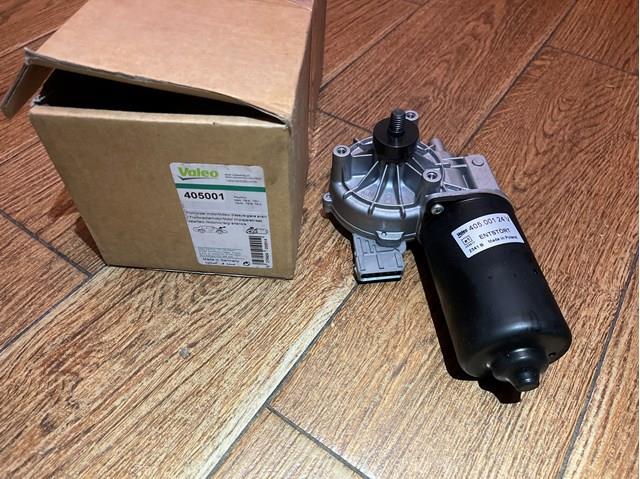Двигун склоочисника лобового скла (трапеції) 405001 VALEO