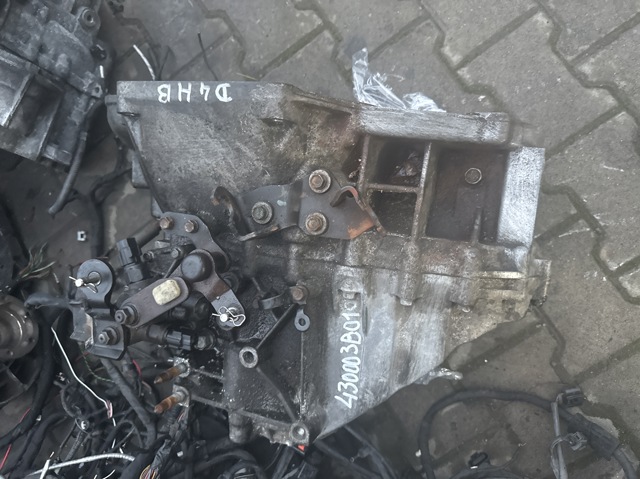 Механічна коробка перемикання передач 430003B010 HYUNDAI