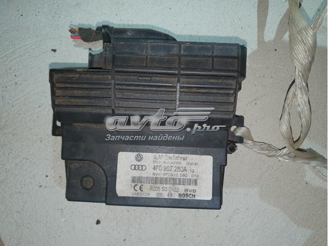 Модуль управління (ЕБУ) бортової мережі 4F0907280A VAG