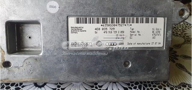 Блок керування Bluetooth 4F0910729Q VAG