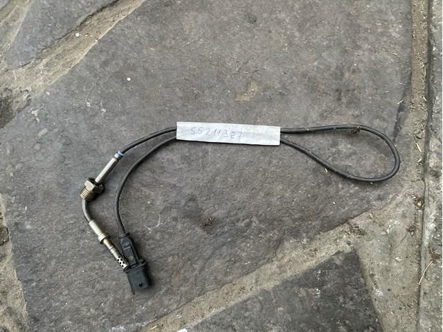 Датчик температури відпрацьованих газів (ВГ), в каталізаторі 55211327 FIAT