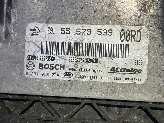 ЕБУ 55573539 GM