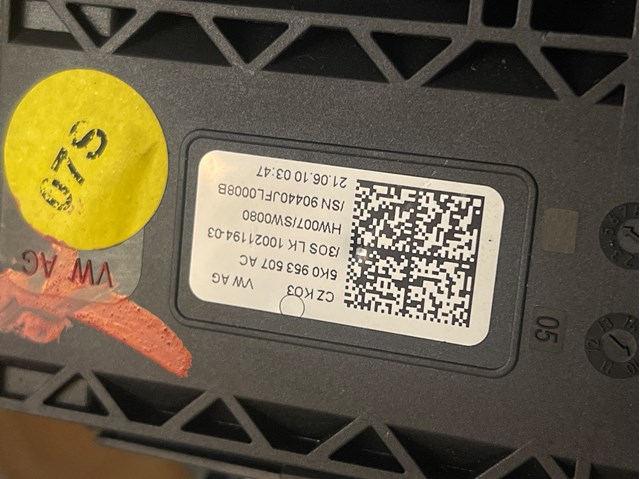 Перемикач підрульовий 5K0953507AC VAG