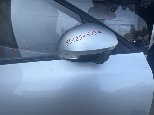 Праве бокове дзеркало 5L1857508B VAG