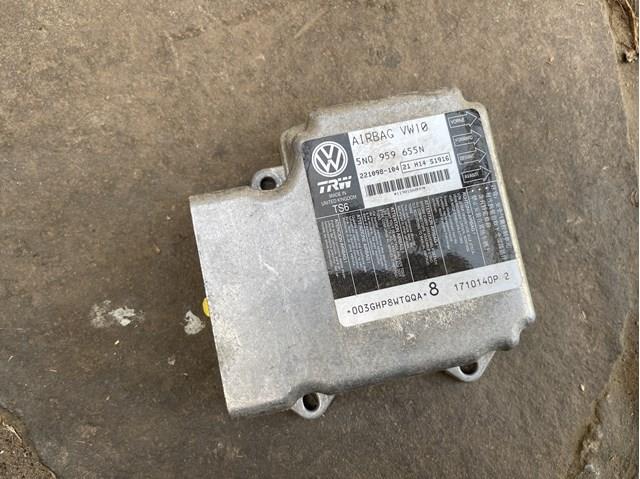 Блок управління airbag 5N0959655N VAG