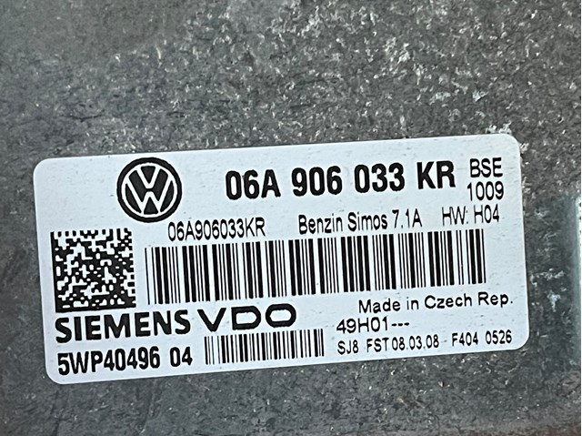 Блок керування Bluetooth 5P0862335B VAG