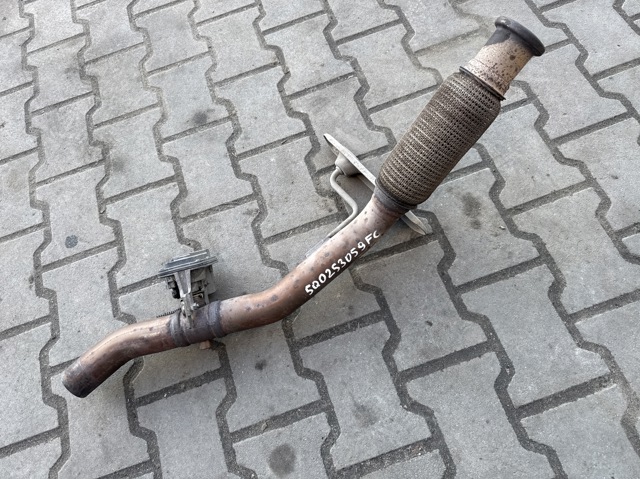 Патрубок повітряний, вхід в турбіну (наддув) 5Q0253059FC VAG