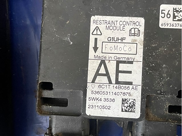Модуль-процесор управління подушки безпеки 6C1T14B056AE FORD