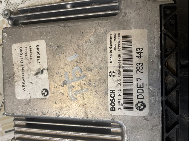 ЕБУ 7793443 BMW