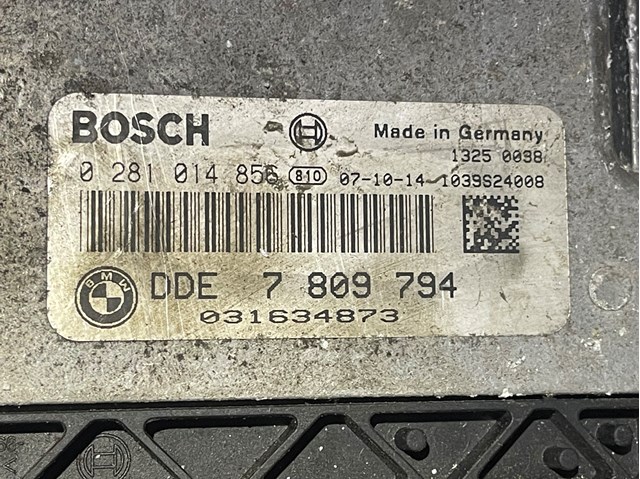 Блок двигуна 7809794 BMW