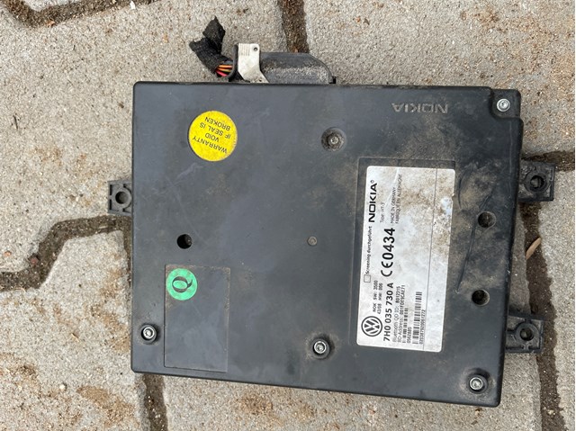 Блок керування Bluetooth 7H0035730A VAG