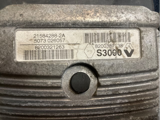 Блок електронного управління Renault Scenic 2