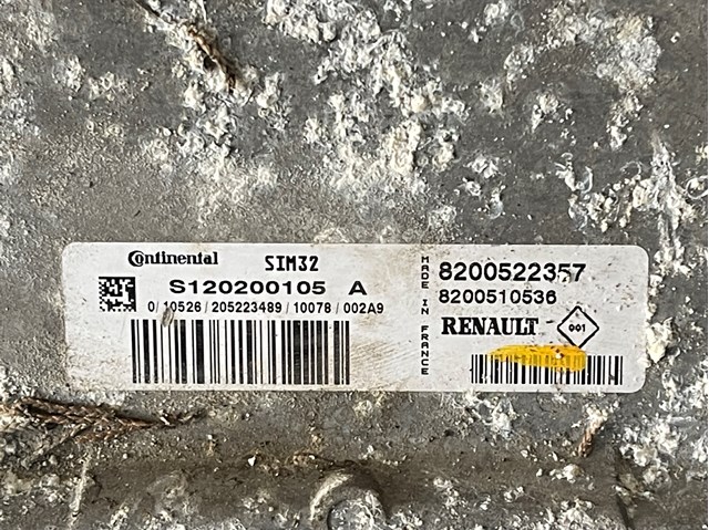 Мізки двигуна 8200522357 RENAULT