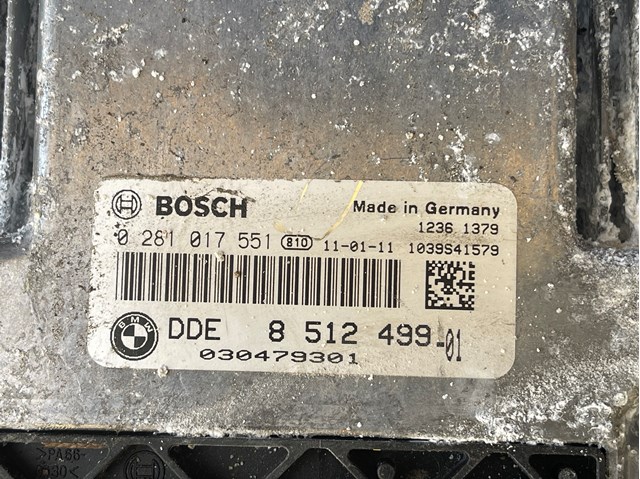Комп'ютер двигуна 8512499 BMW