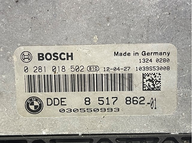Блок електронного управління 8517862 BMW