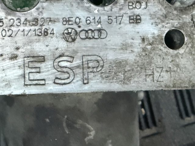 Гідроблок АБС 8E0614517BB VAG