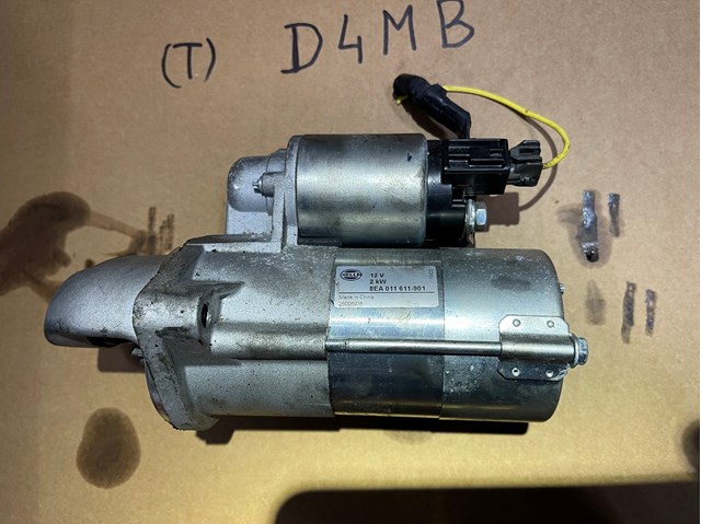 Стартер 8EA011611901 HELLA