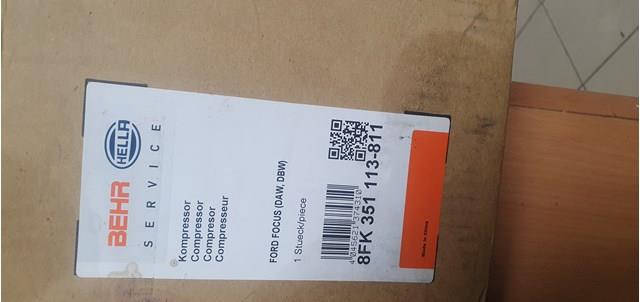 Компресор кліматичної установки 8FK351113811 HELLA