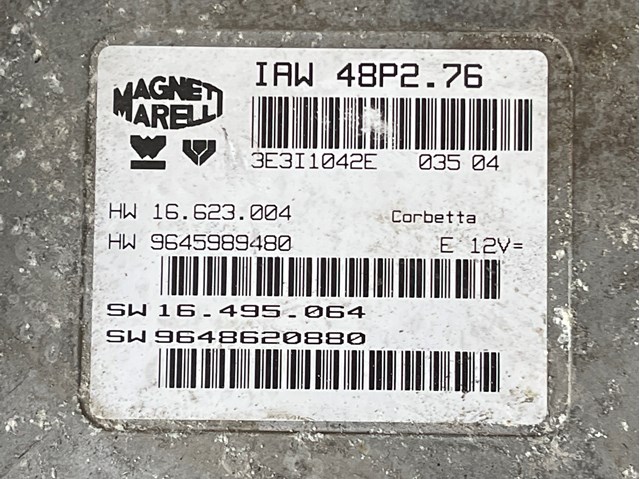 9648620880 Peugeot/Citroen