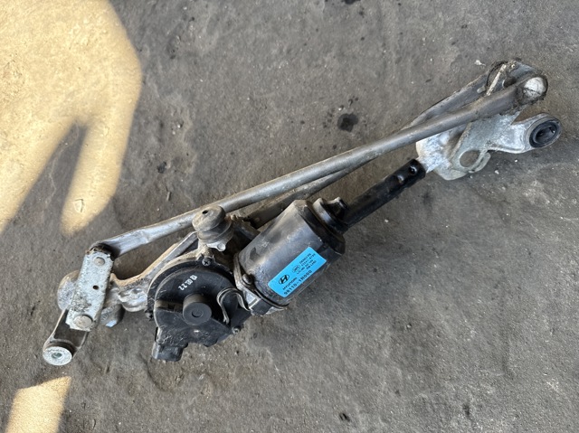 Двигун склоочисника лобового скла (трапеції) 981101R000 HYUNDAI