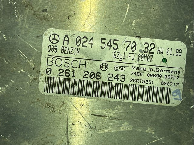 Мізки мотора A0245457032 MERCEDES