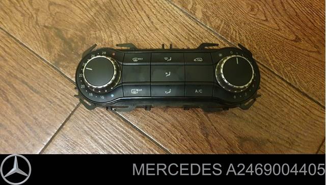 Апаратура регулювання контролю кондиціонування повітря A2469004405 MERCEDES